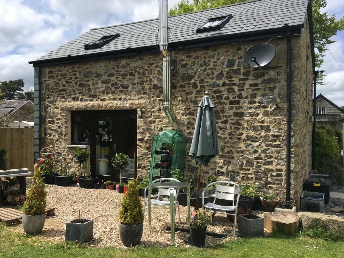 Villa Lydonia Barn Lydford Exterior foto